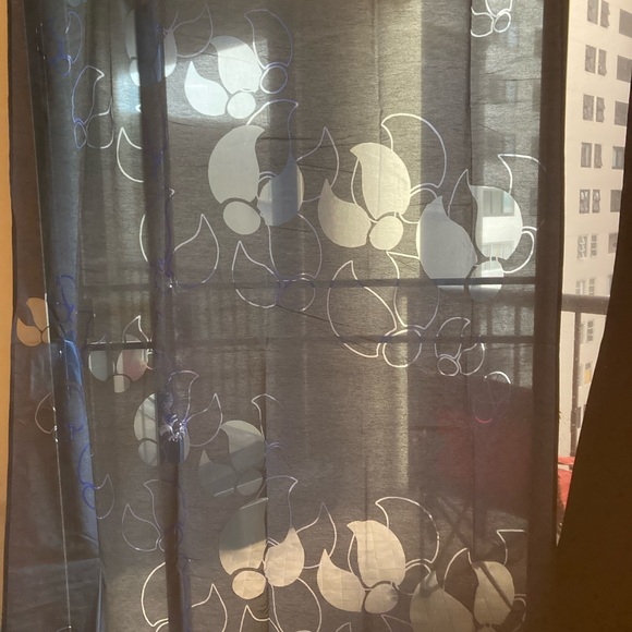 2 ikea Curtains 96x55 NWOT - Picture 2 of 2